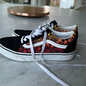 Vans size 5.5